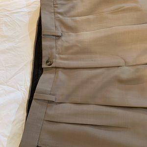 Camel color Van Heusen slacks 36x32